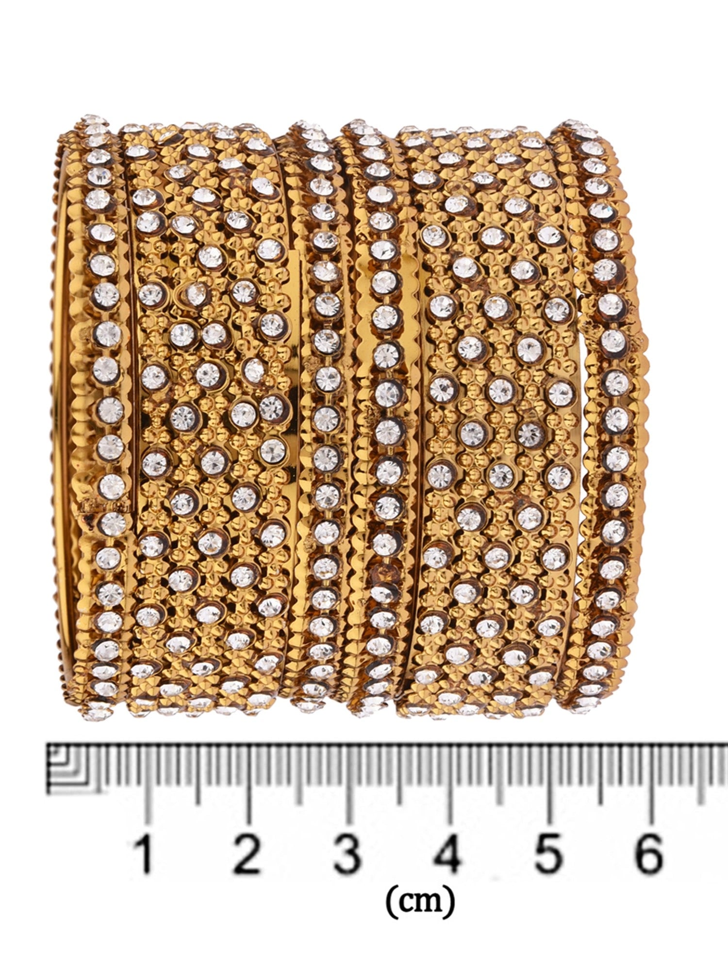 Gold Plated Chuda Bangles