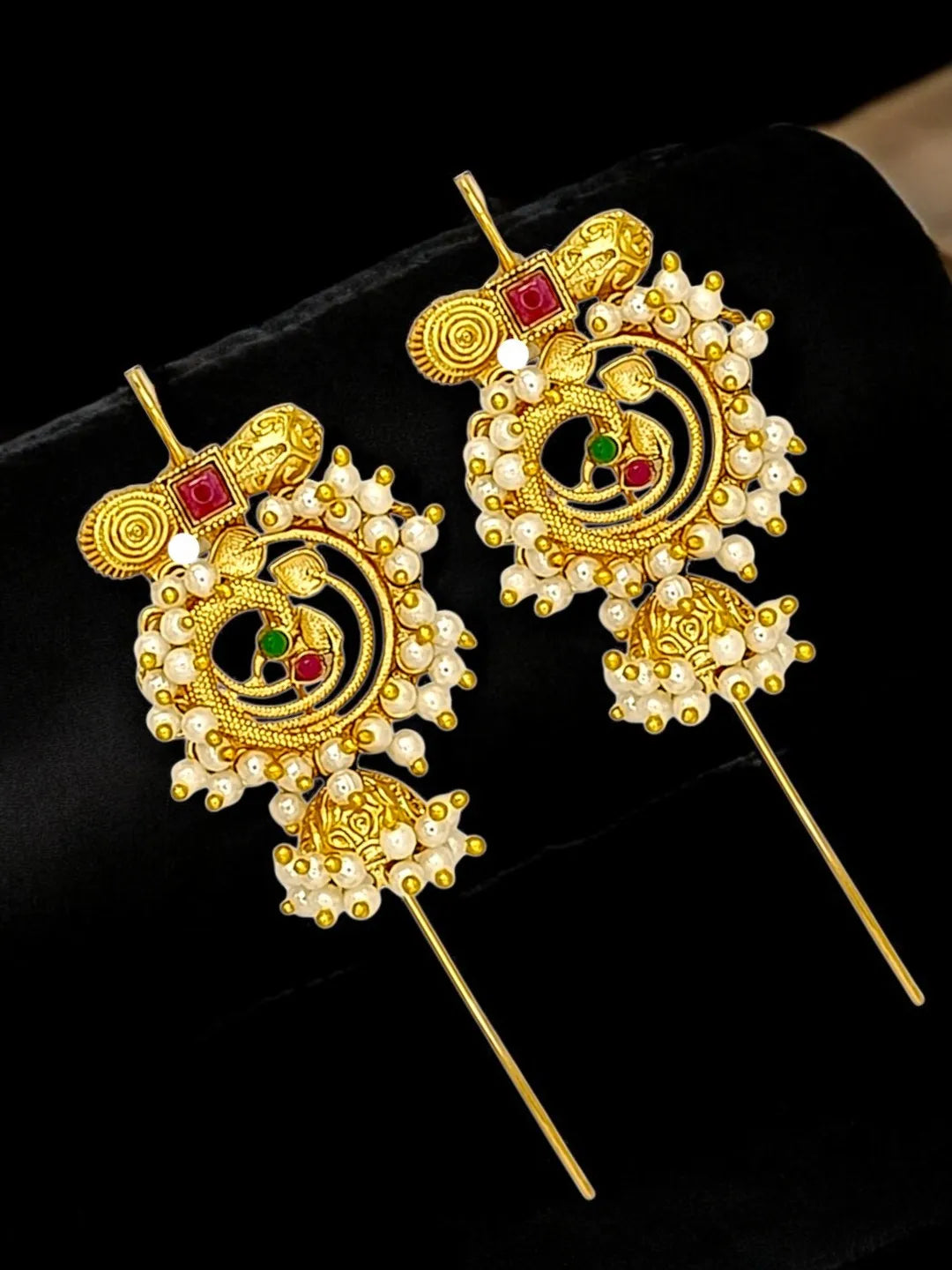 Geometric Ear Cuff Earrings