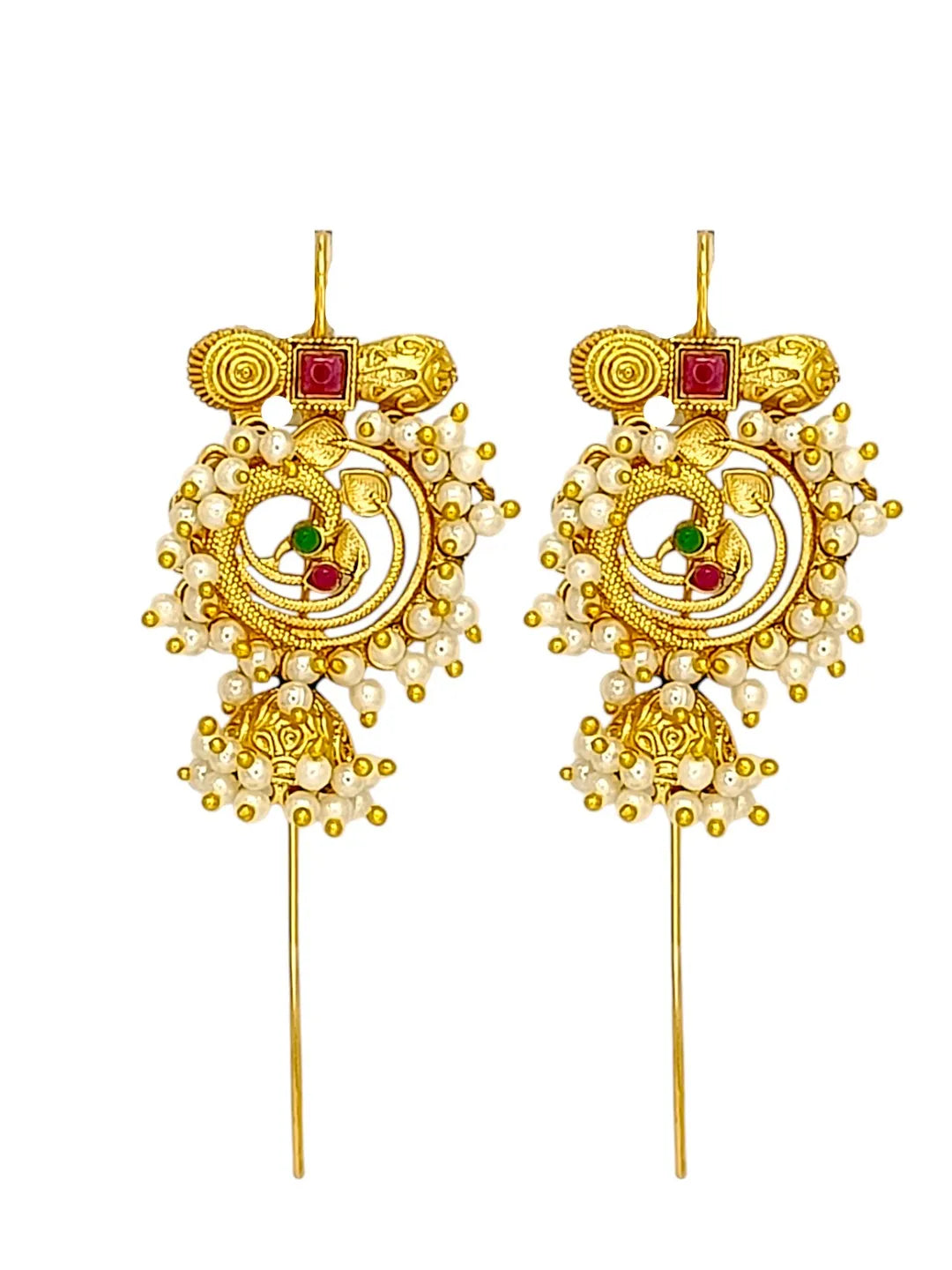 Geometric Ear Cuff Earrings