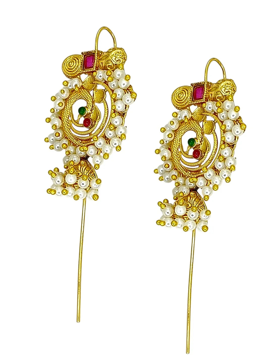 Geometric Ear Cuff Earrings