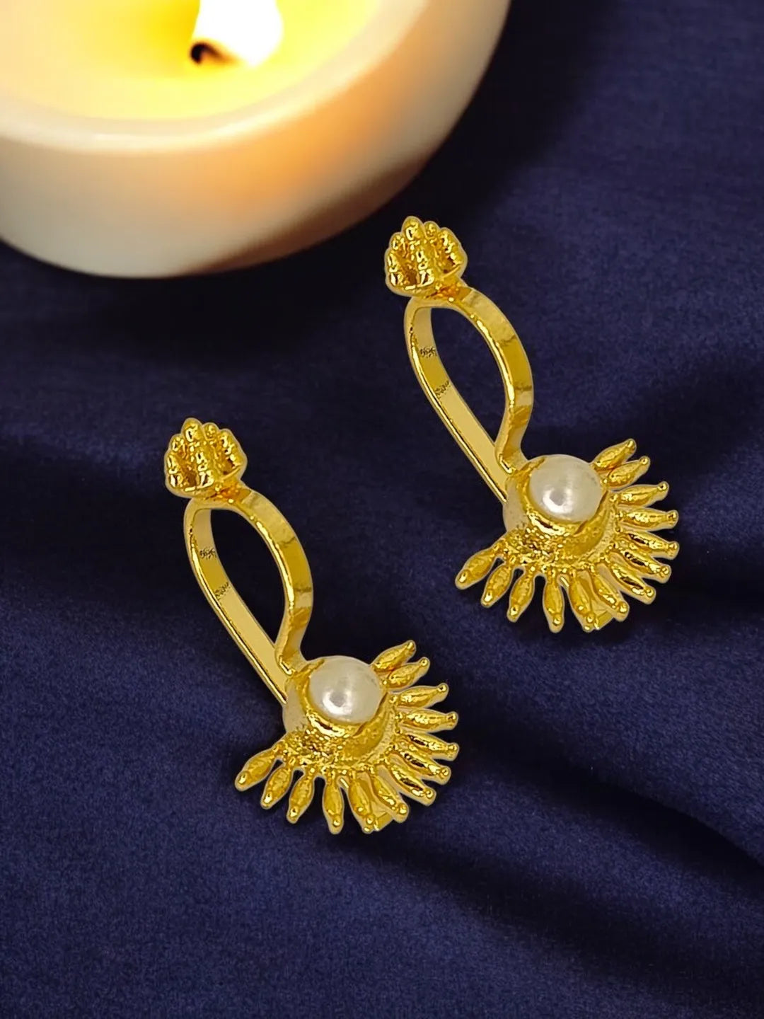 Geometric Shaped Ear Cuff Earrings