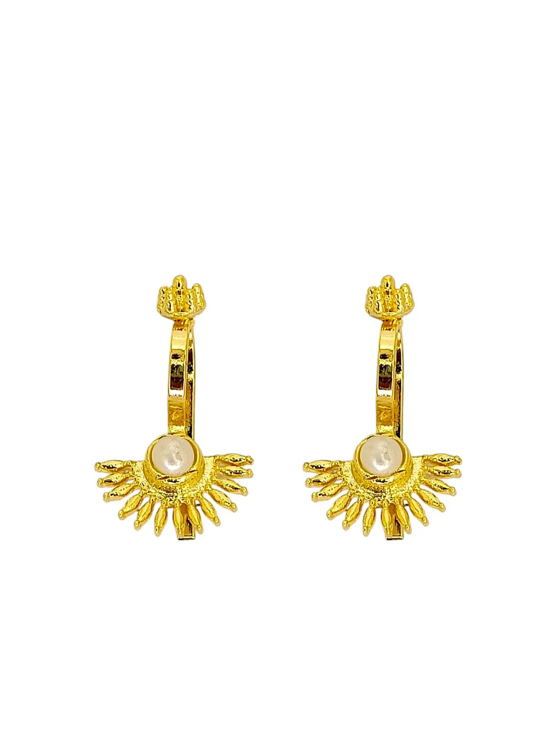 Geometric Shaped Ear Cuff Earrings