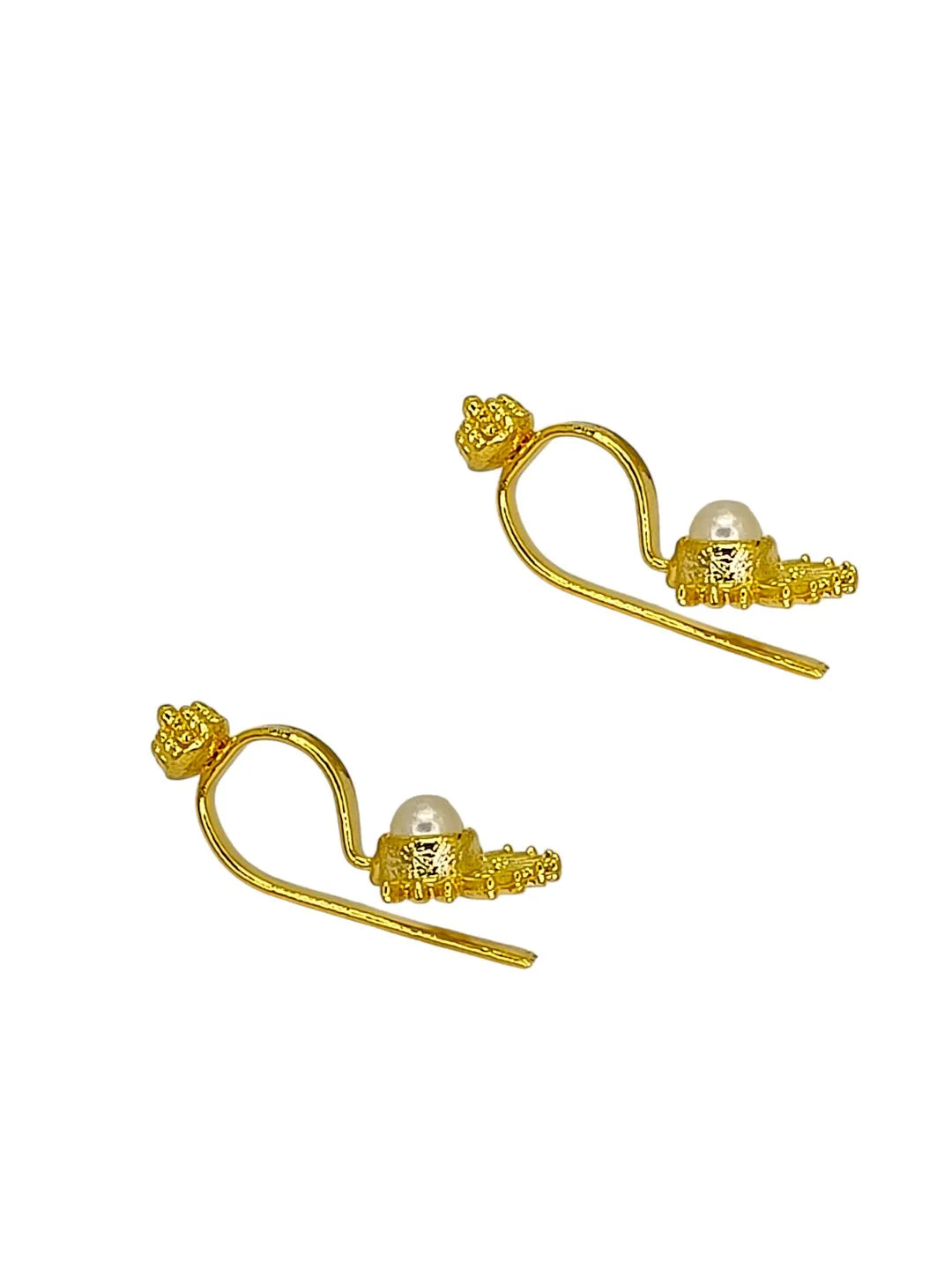 Geometric Shaped Ear Cuff Earrings