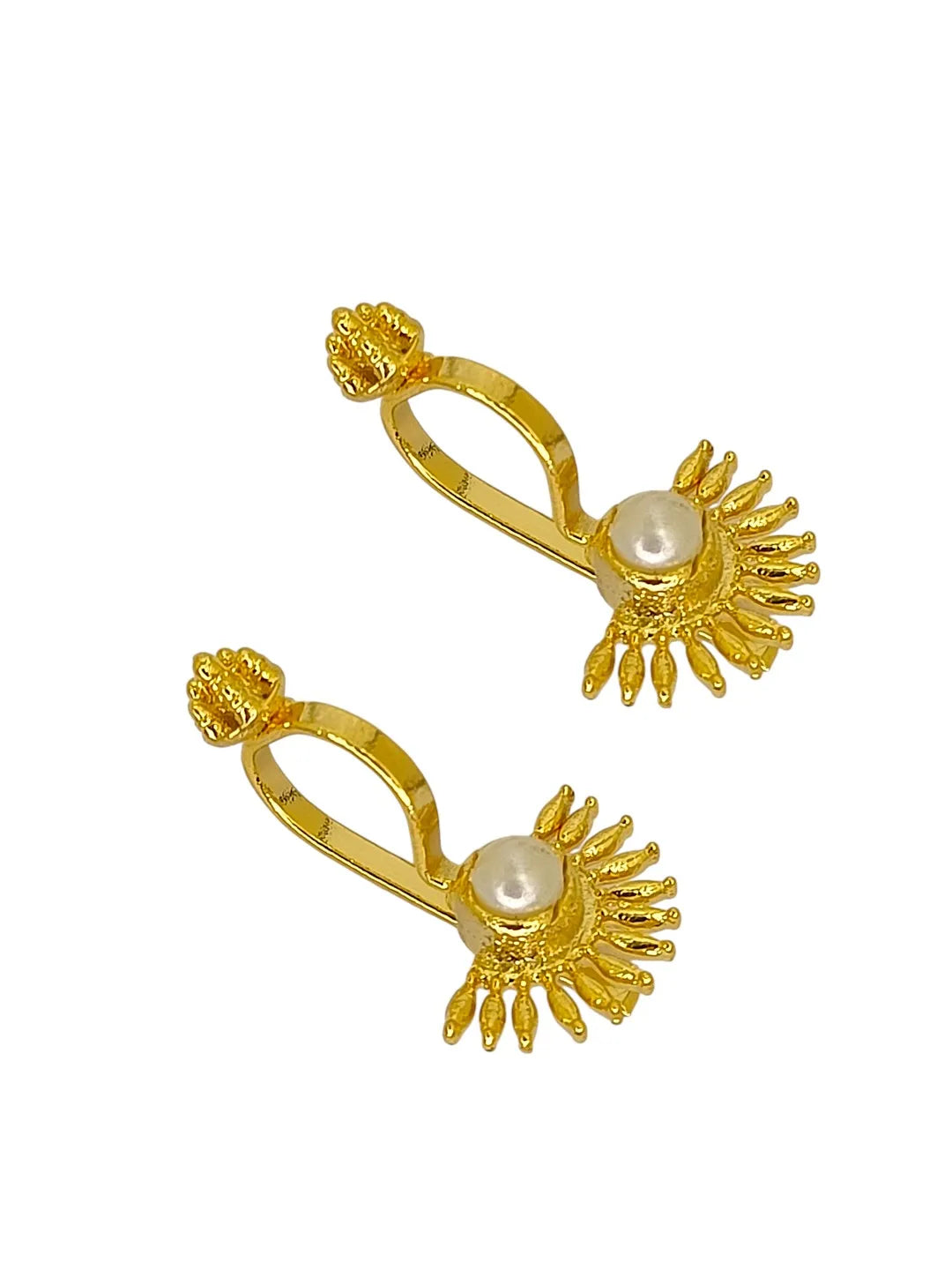 Geometric Shaped Ear Cuff Earrings