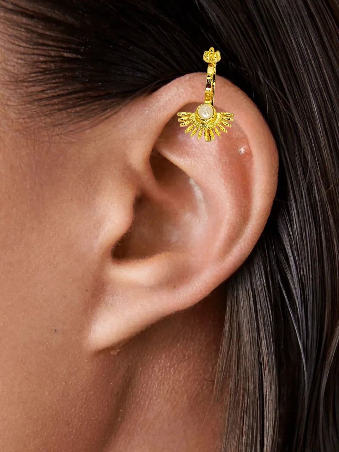 Geometric Shaped Ear Cuff Earrings