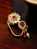 Gold Finish Nosepin