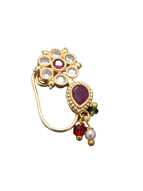 Gold Finish Nosepin
