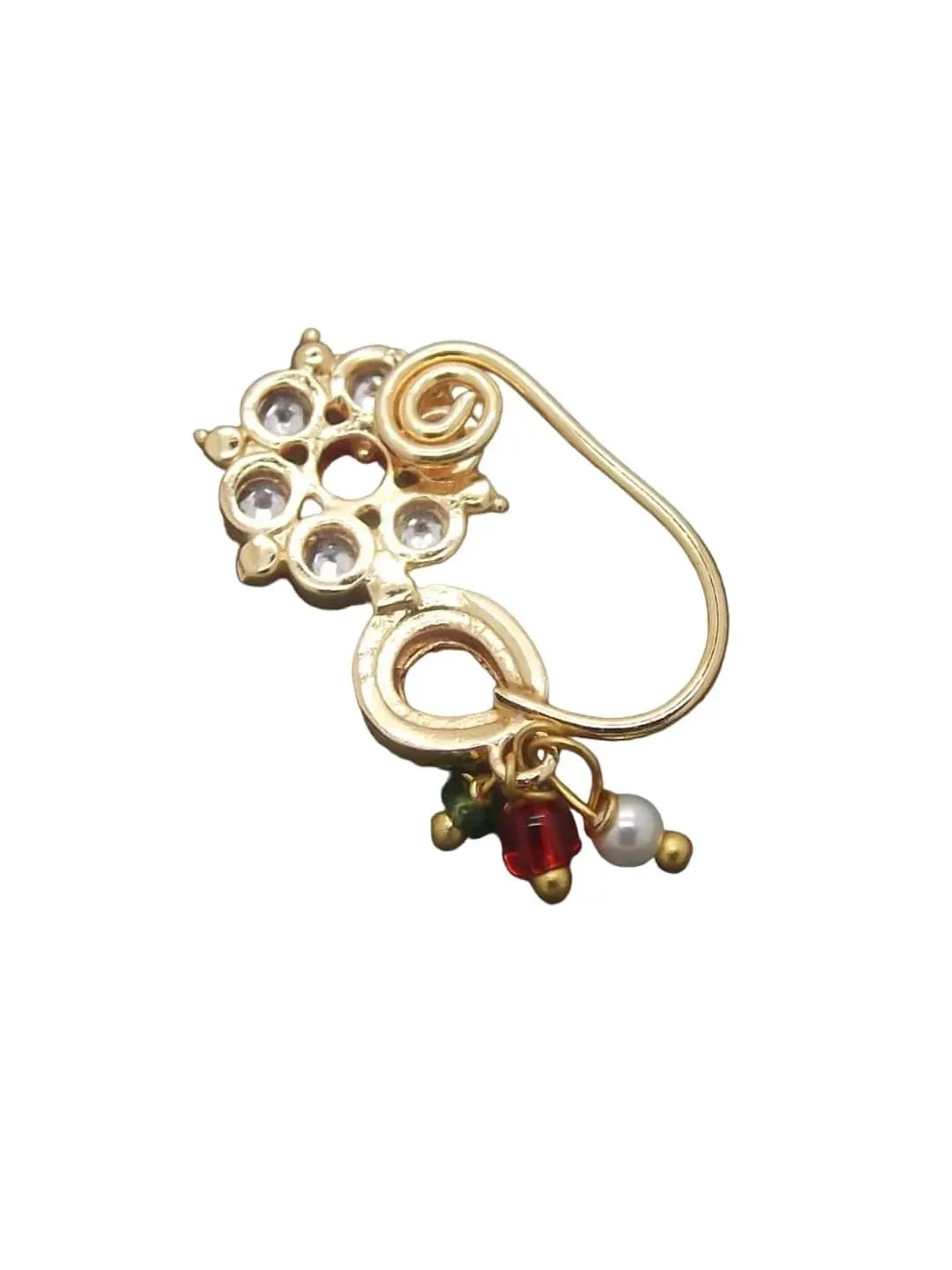 Gold Finish Nosepin