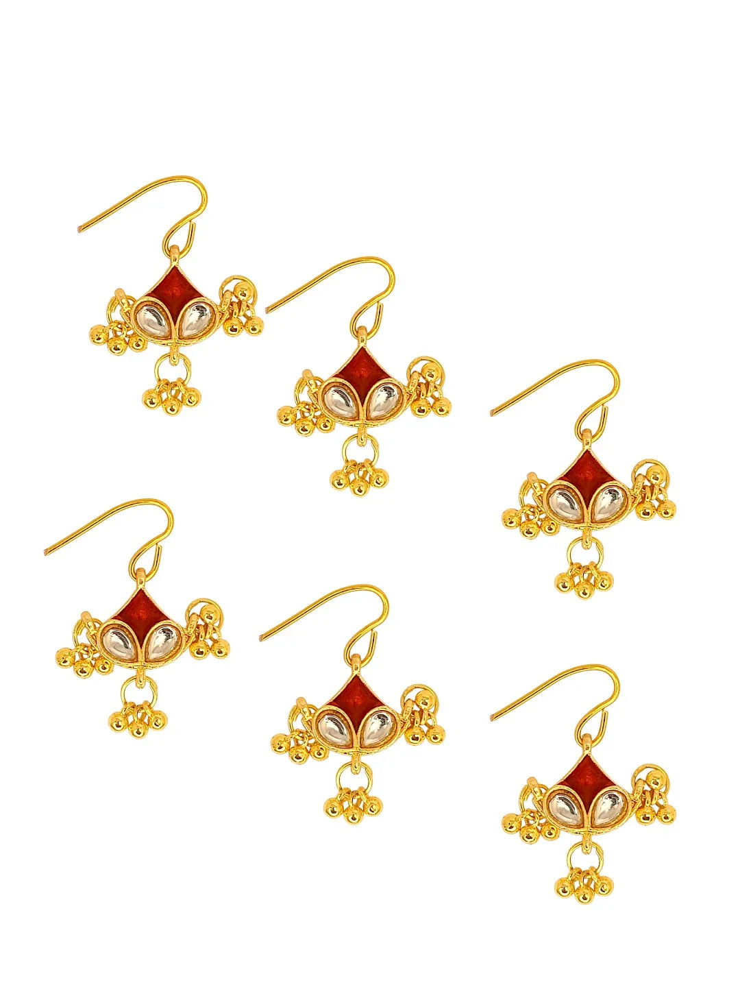 Set Of 6 Hook Style Bun Pin
