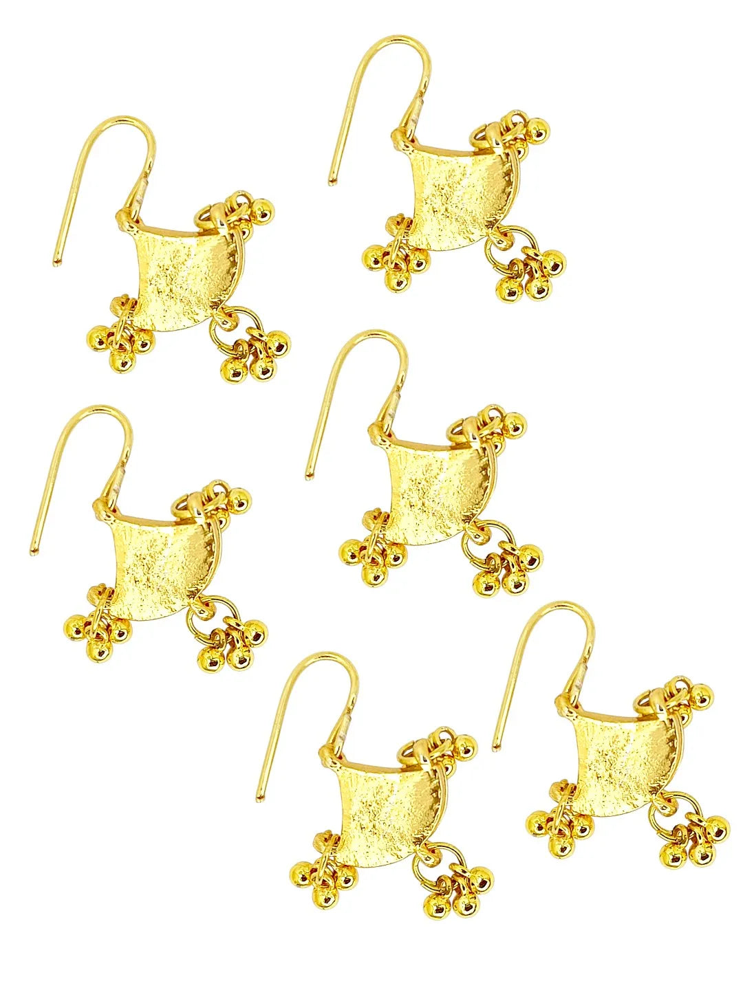 Set Of 6 Hook Style Bun Pin