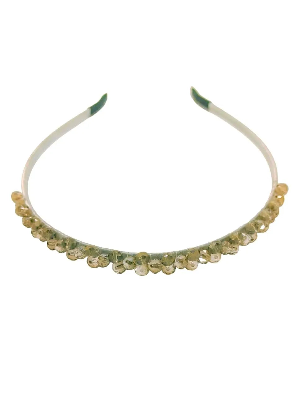 Girls Set Of 2 Beaded Embellished Hairbands