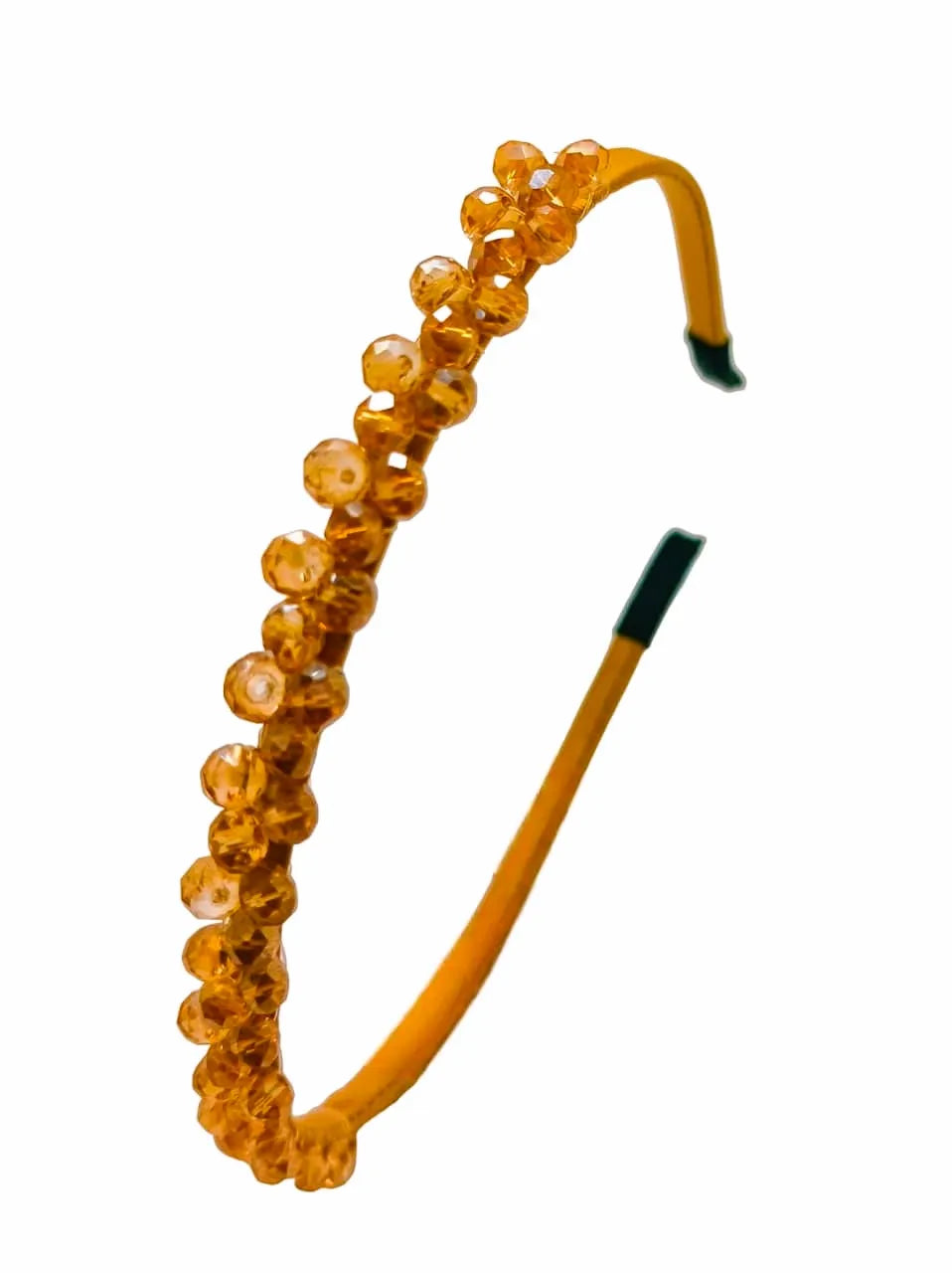 Girls Set Of 2 Beaded Embellished Hairbands