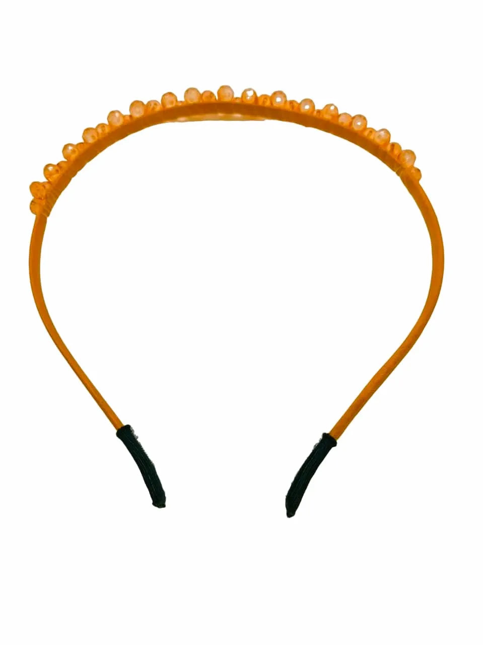 Girls Set Of 2 Beaded Embellished Hairbands
