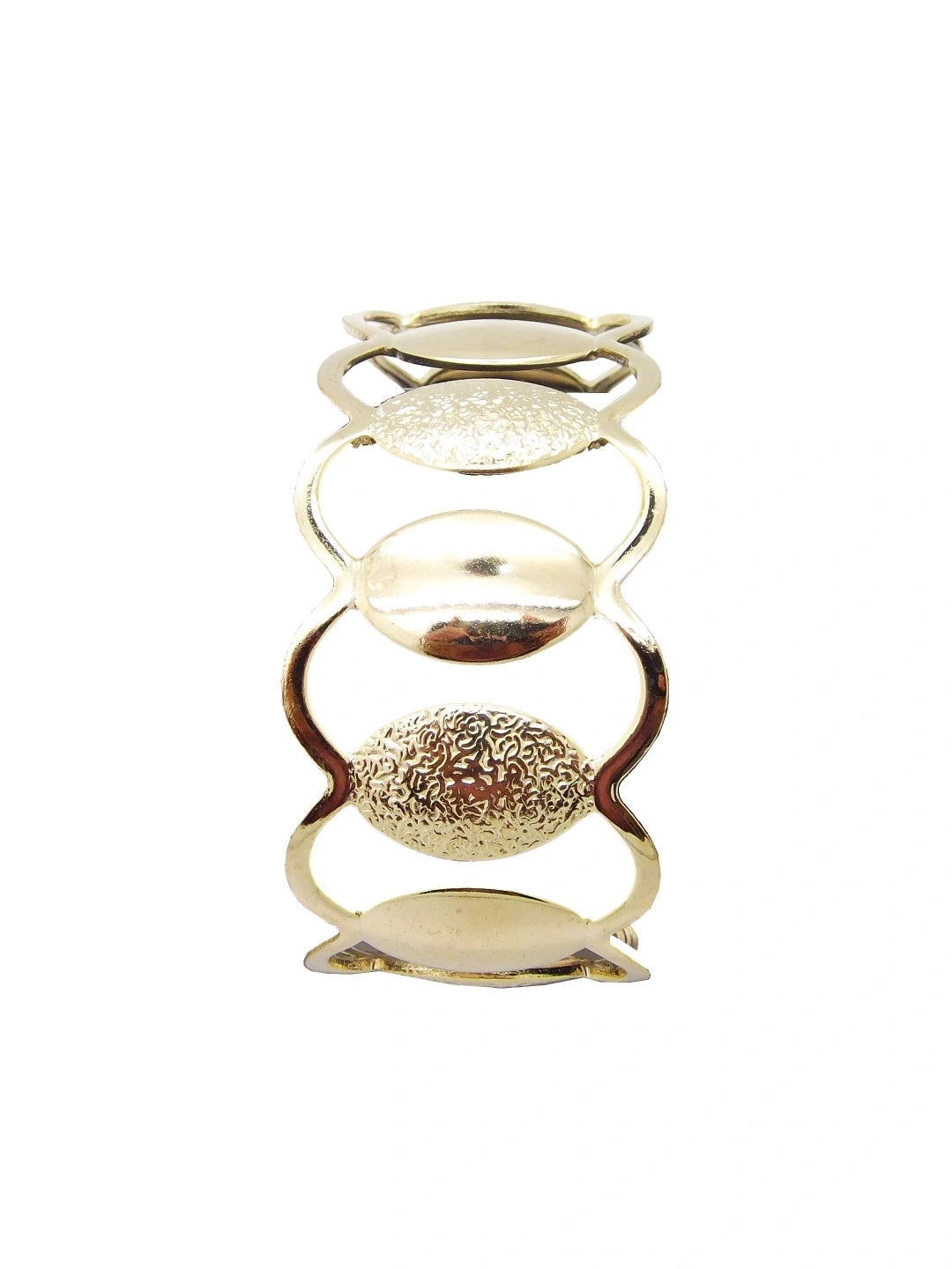 Gold Plated Kada Bracelet