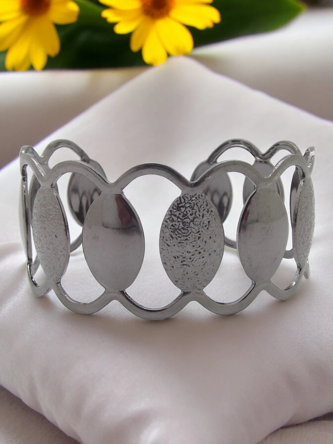 Black Oxidized Kada Bracelet