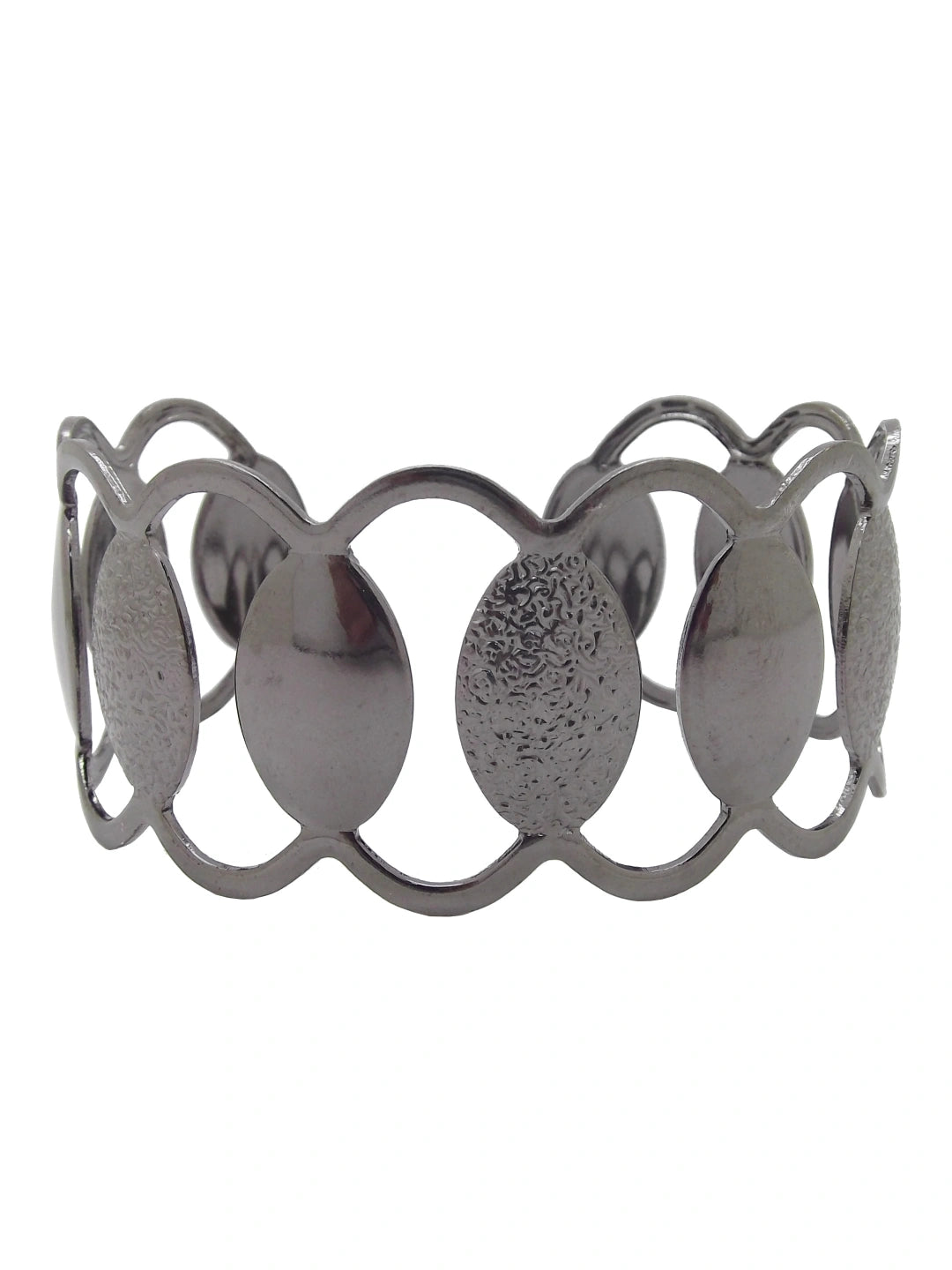 Black Oxidized Kada Bracelet