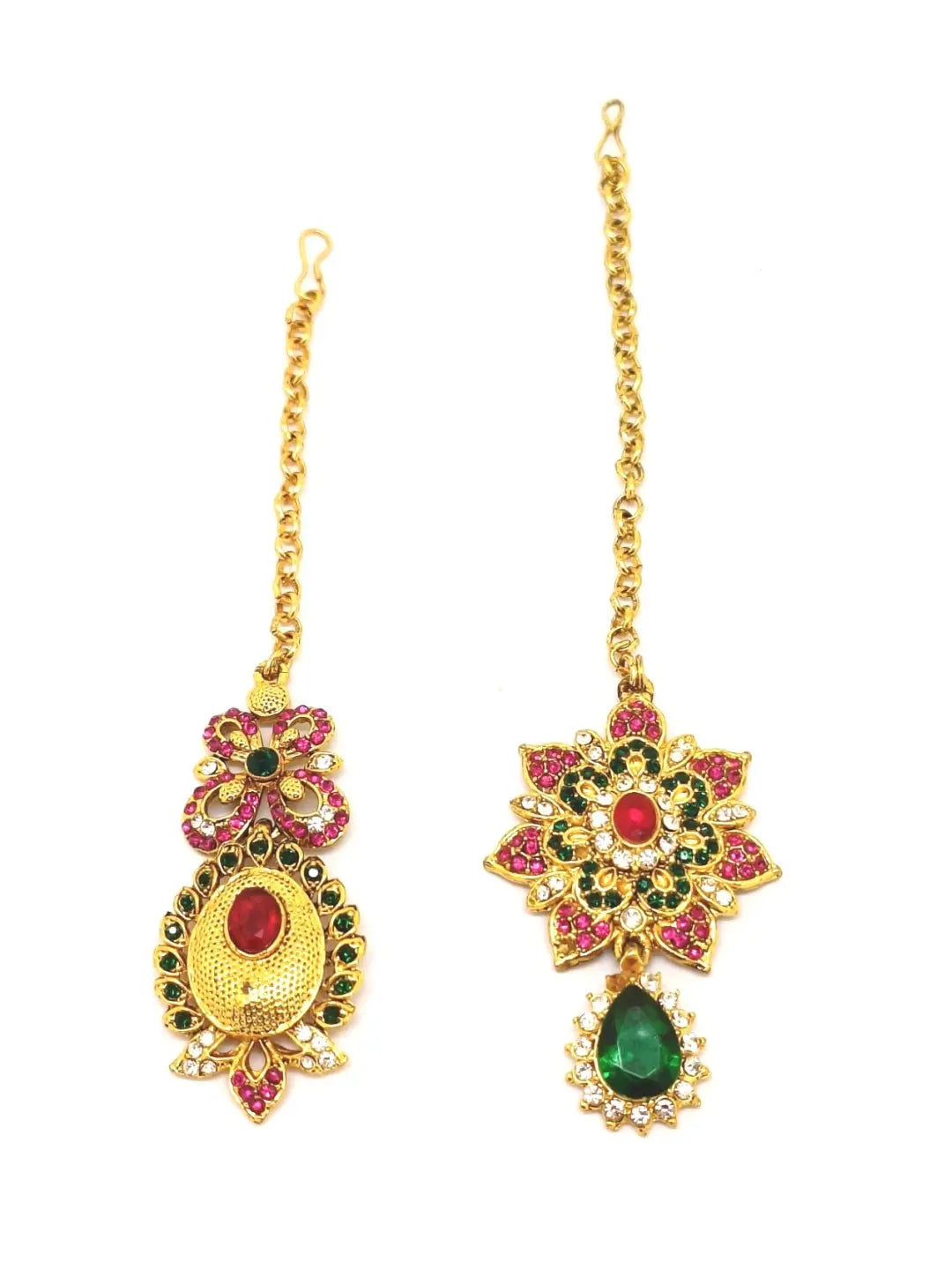 Gold Plated Maangtikka