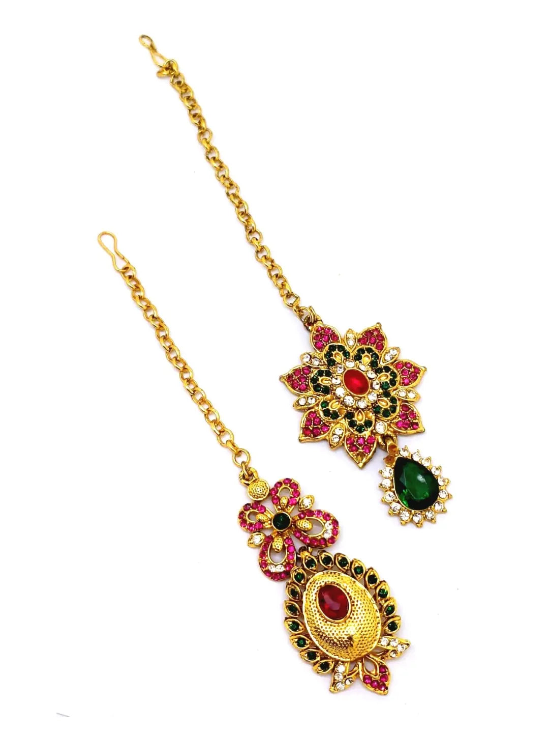 Gold Plated Maangtikka