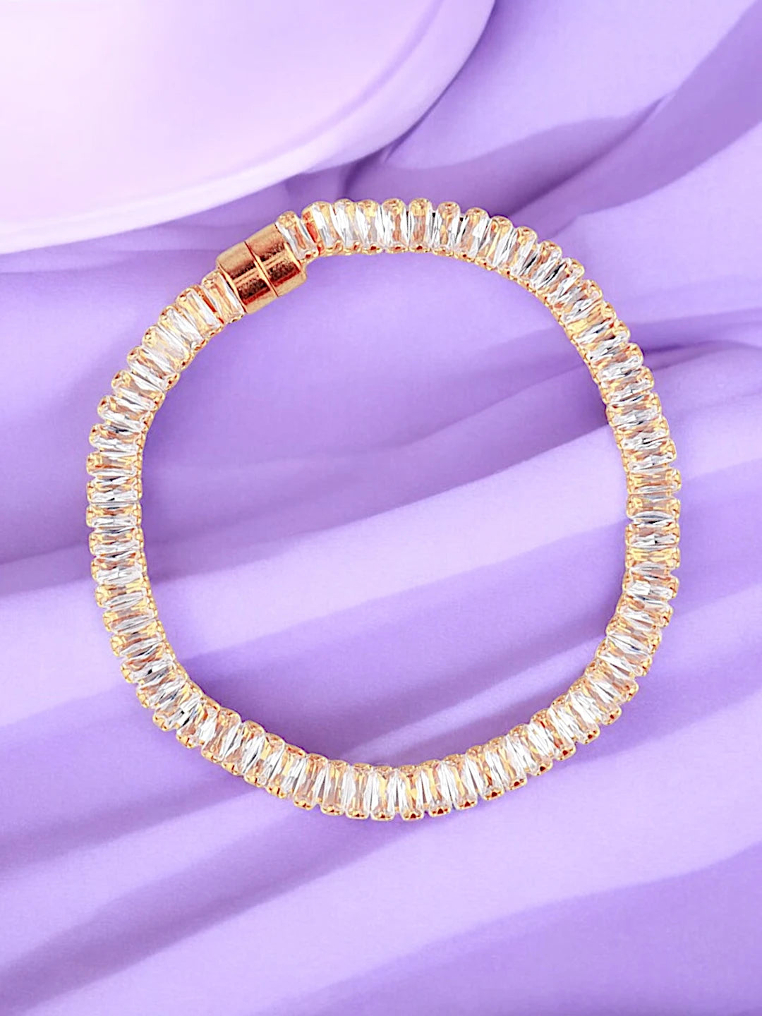 Gold Plated Magnet Bracelet