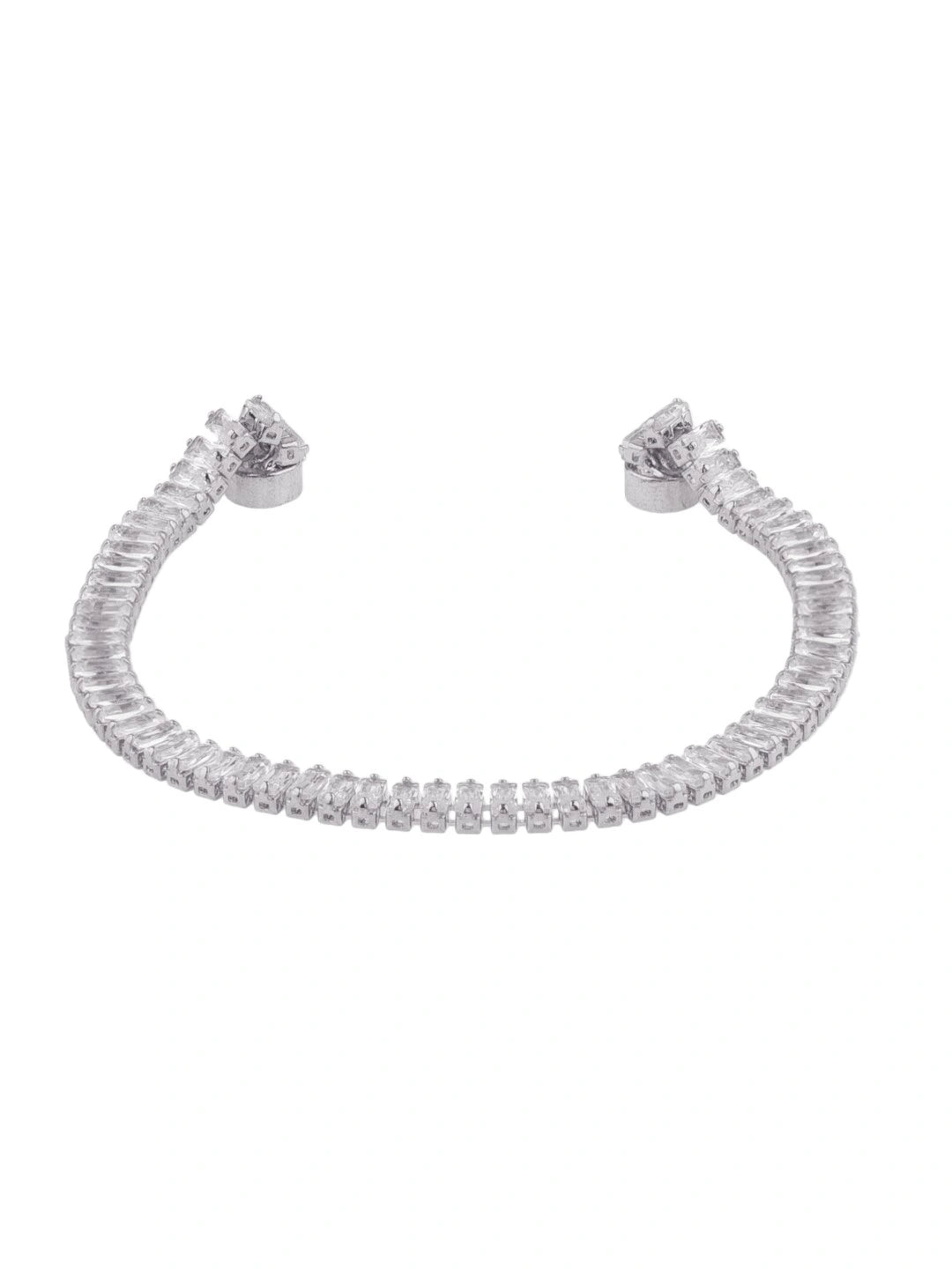 Silver Plated Magnet Bracelet