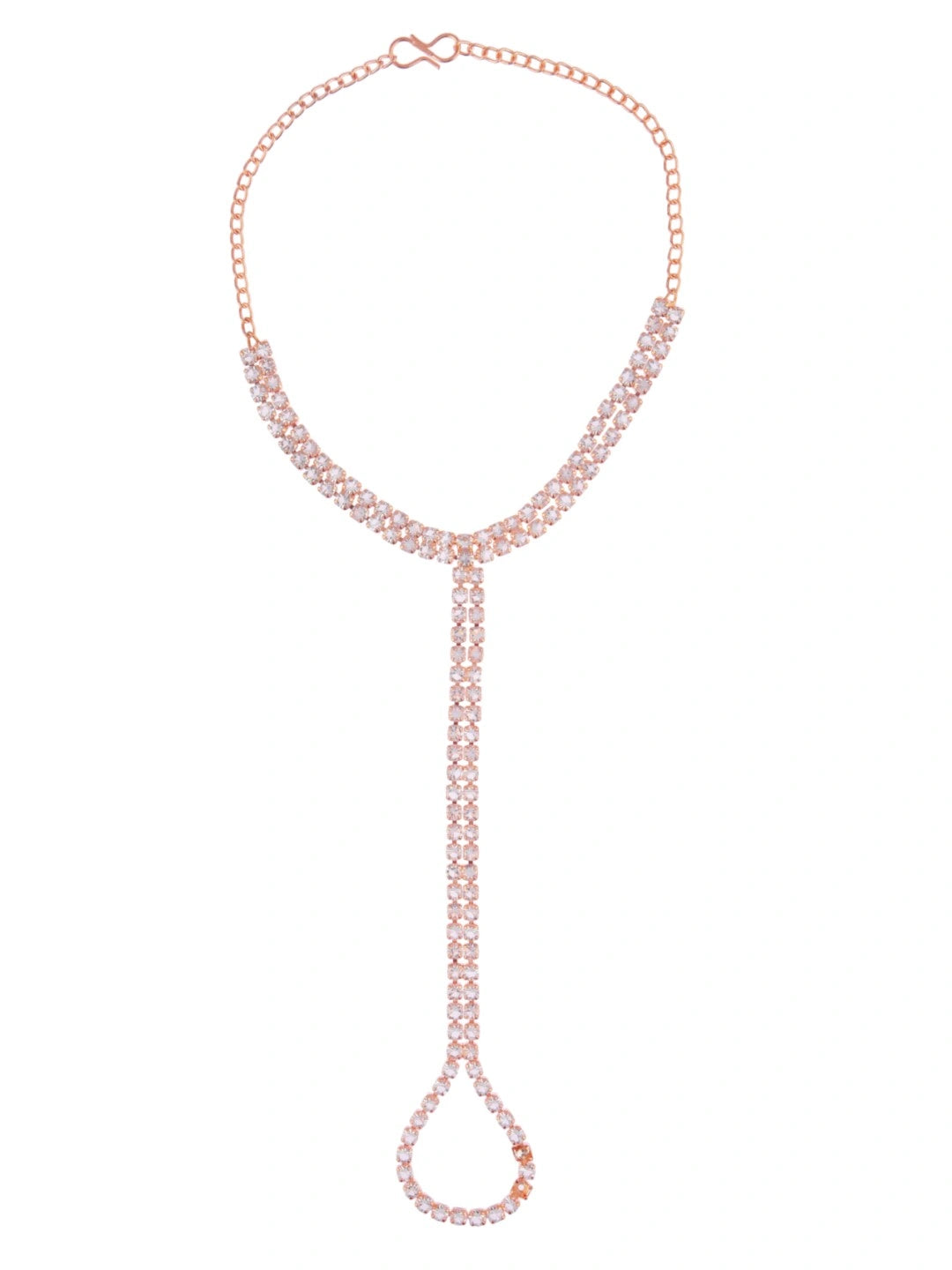 Gold Plated AD Layered Bracelet