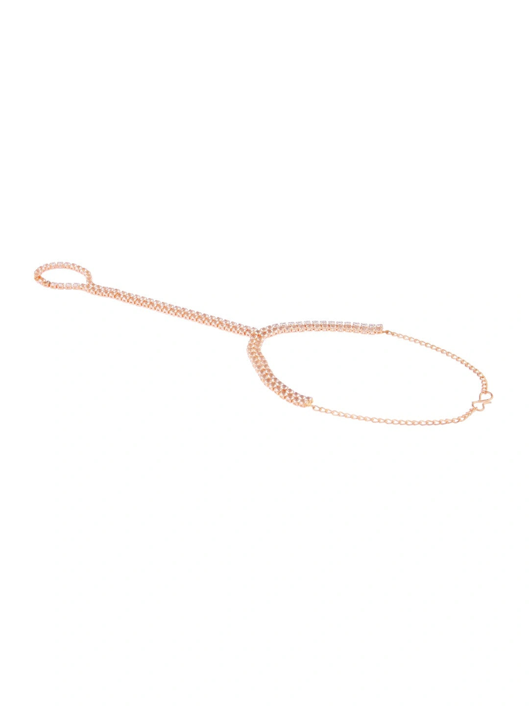 Gold Plated AD Layered Bracelet