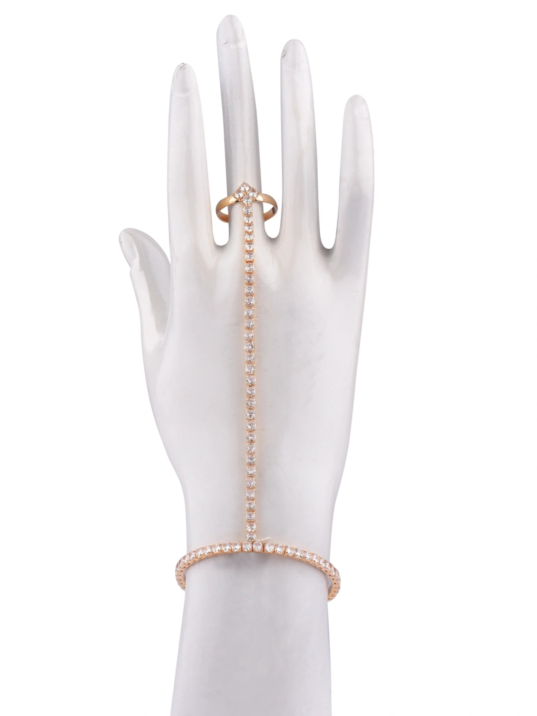 Gold Plated Kada Bracelet