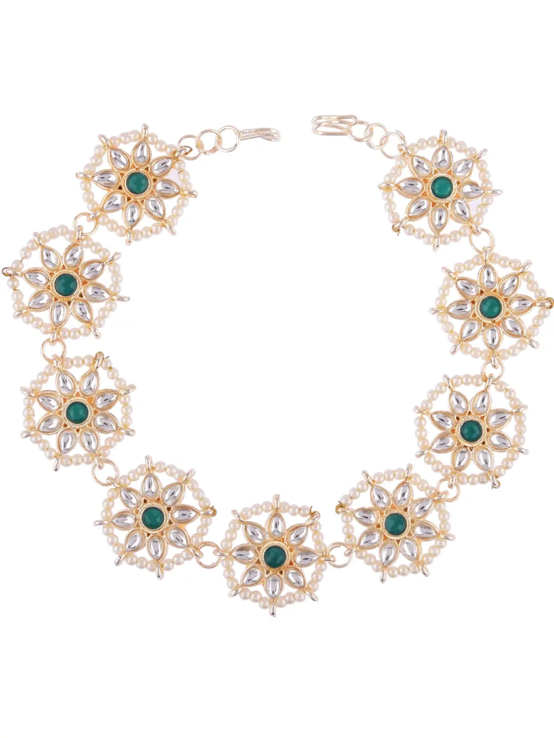 Green Stone Sheeshphool