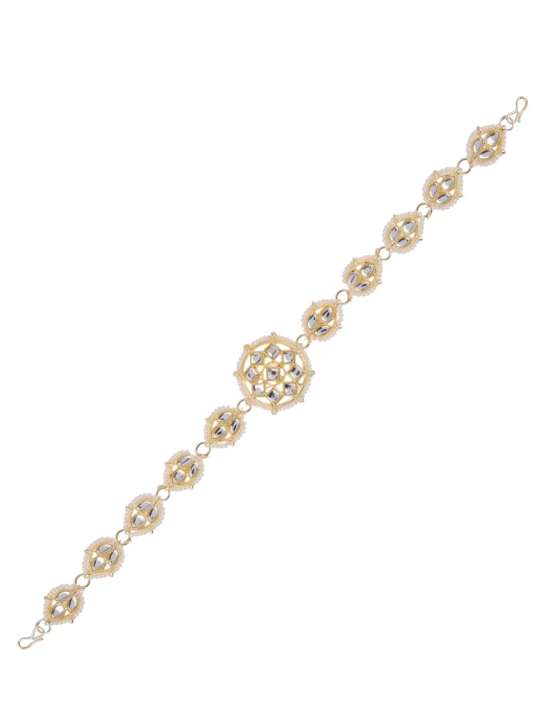 Kundan Embellished Sheeshphool