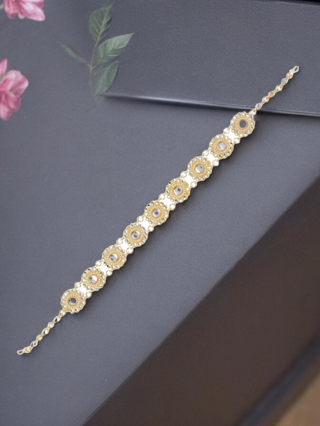 Gold Plated Sheeshphool