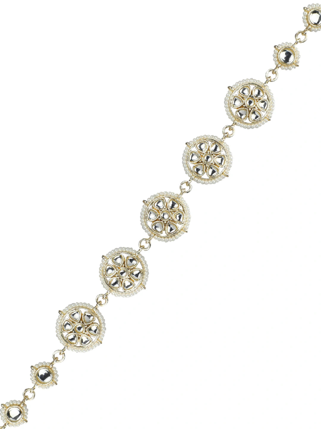 Kundan Flower Mathapatti Sheeshphool