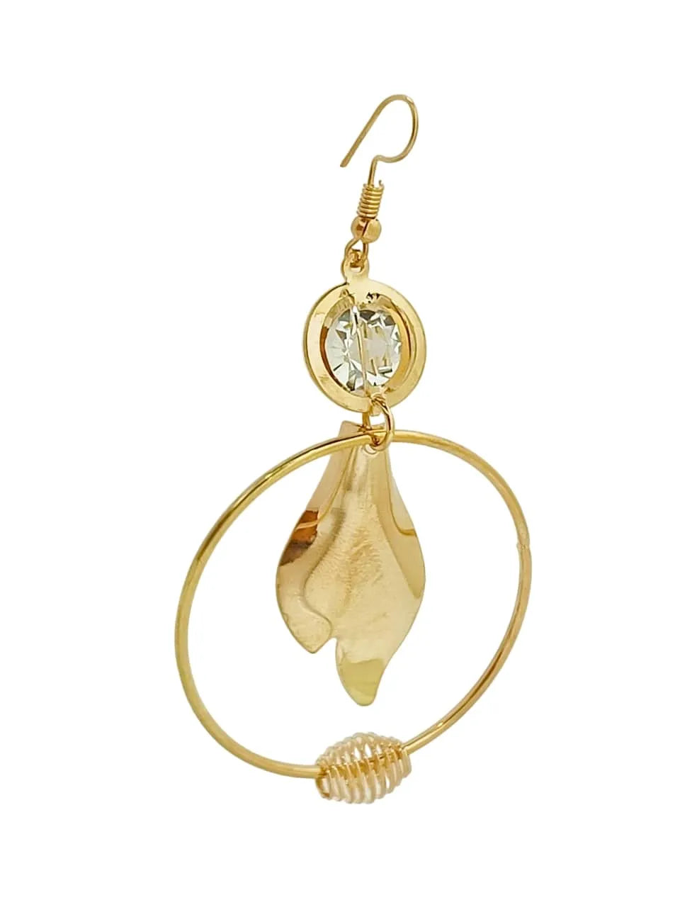 Circular Drop Earrings