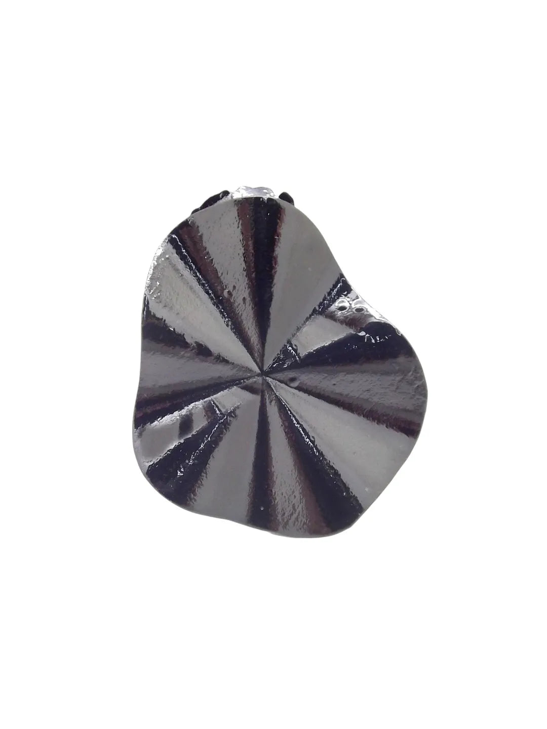 Silver-Plated Adjustable Finger Ring