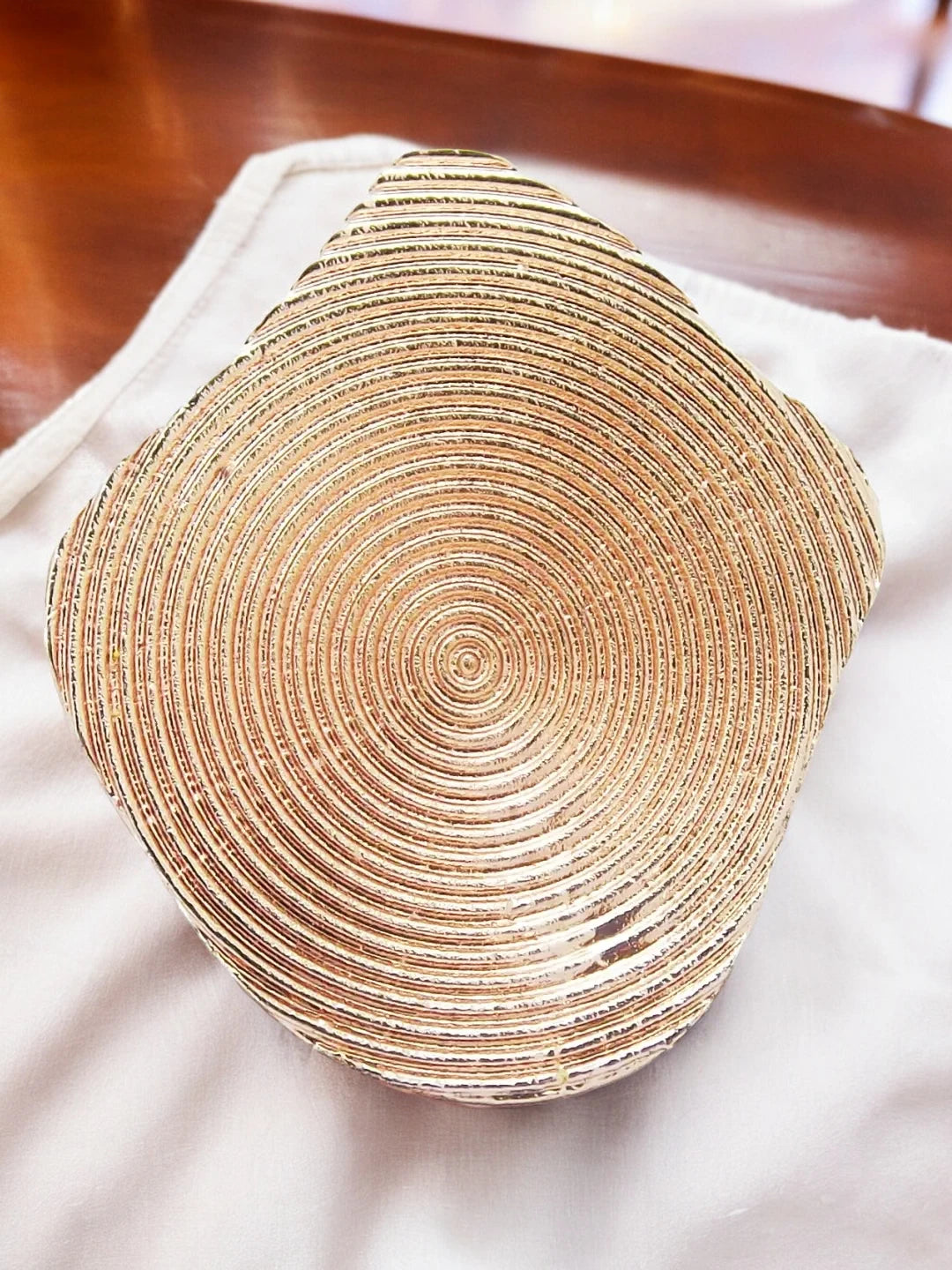 Golden Orbit Ring