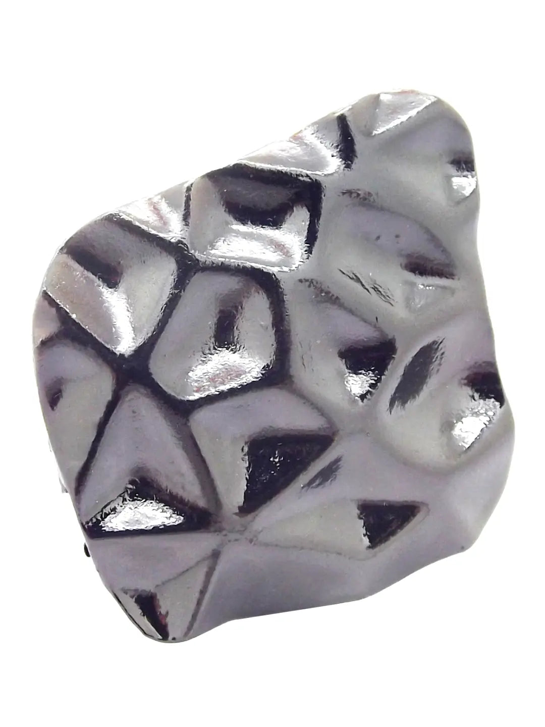 Black Geometric Ring