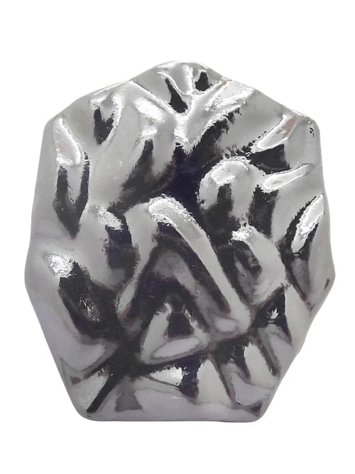 Black Hexagon Ring