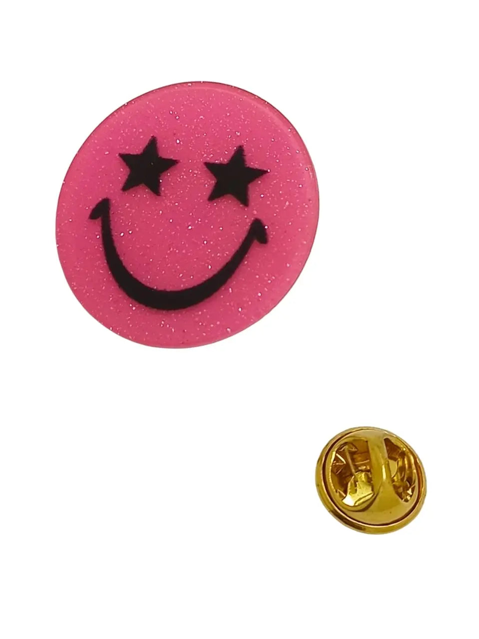 Smiley Face, Popcorn, and Smiley Face Lapel Pin Sets
