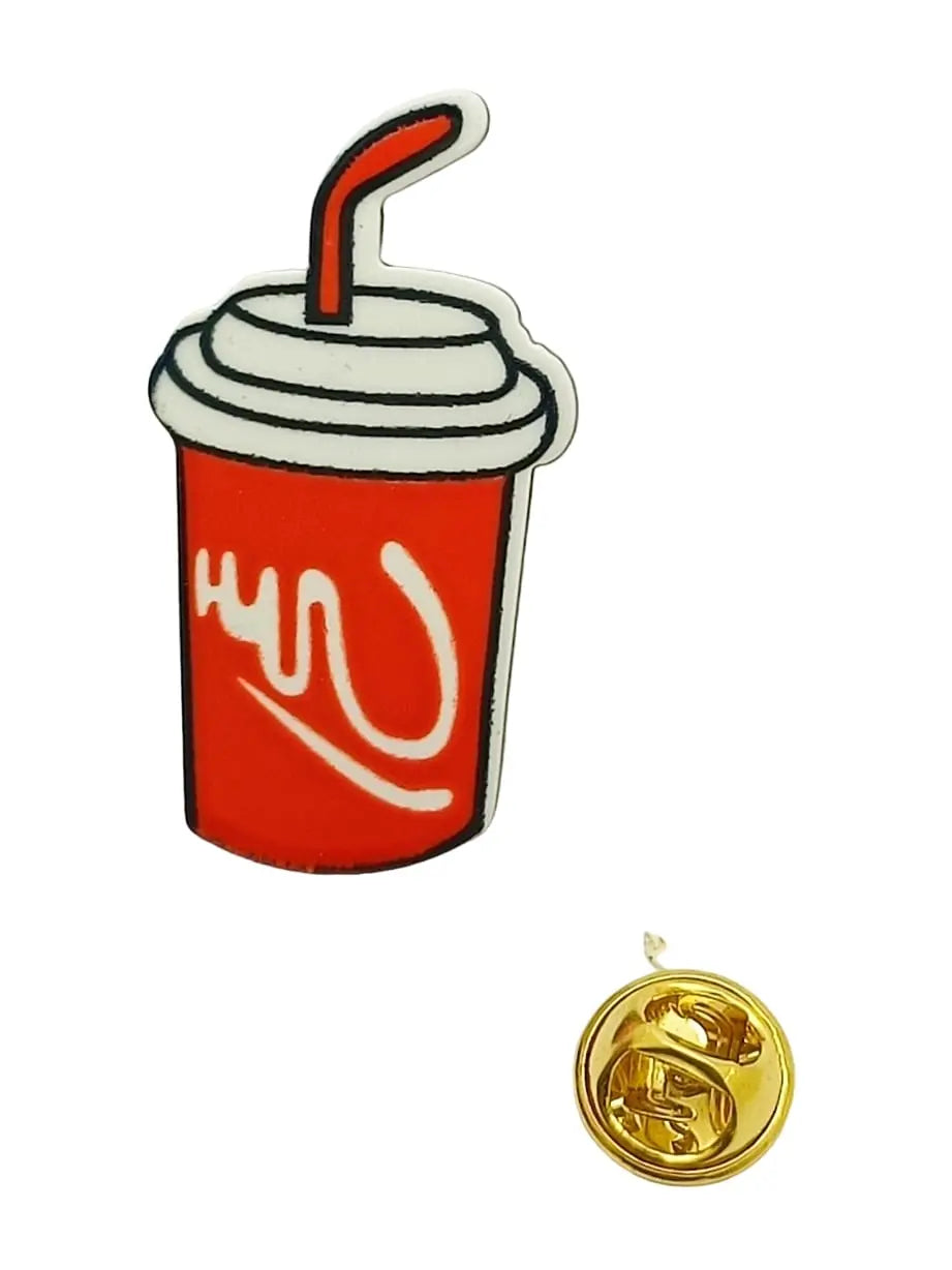 Bunny, Cat, and Drink Lapel Pin Sets