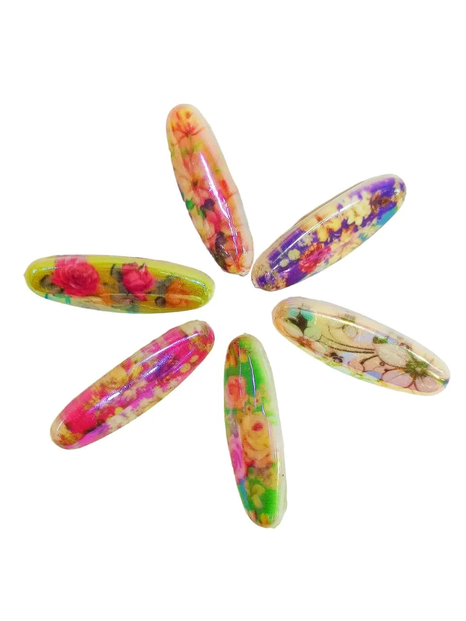 Multicolor Elegant Floral Saree Pin Sets