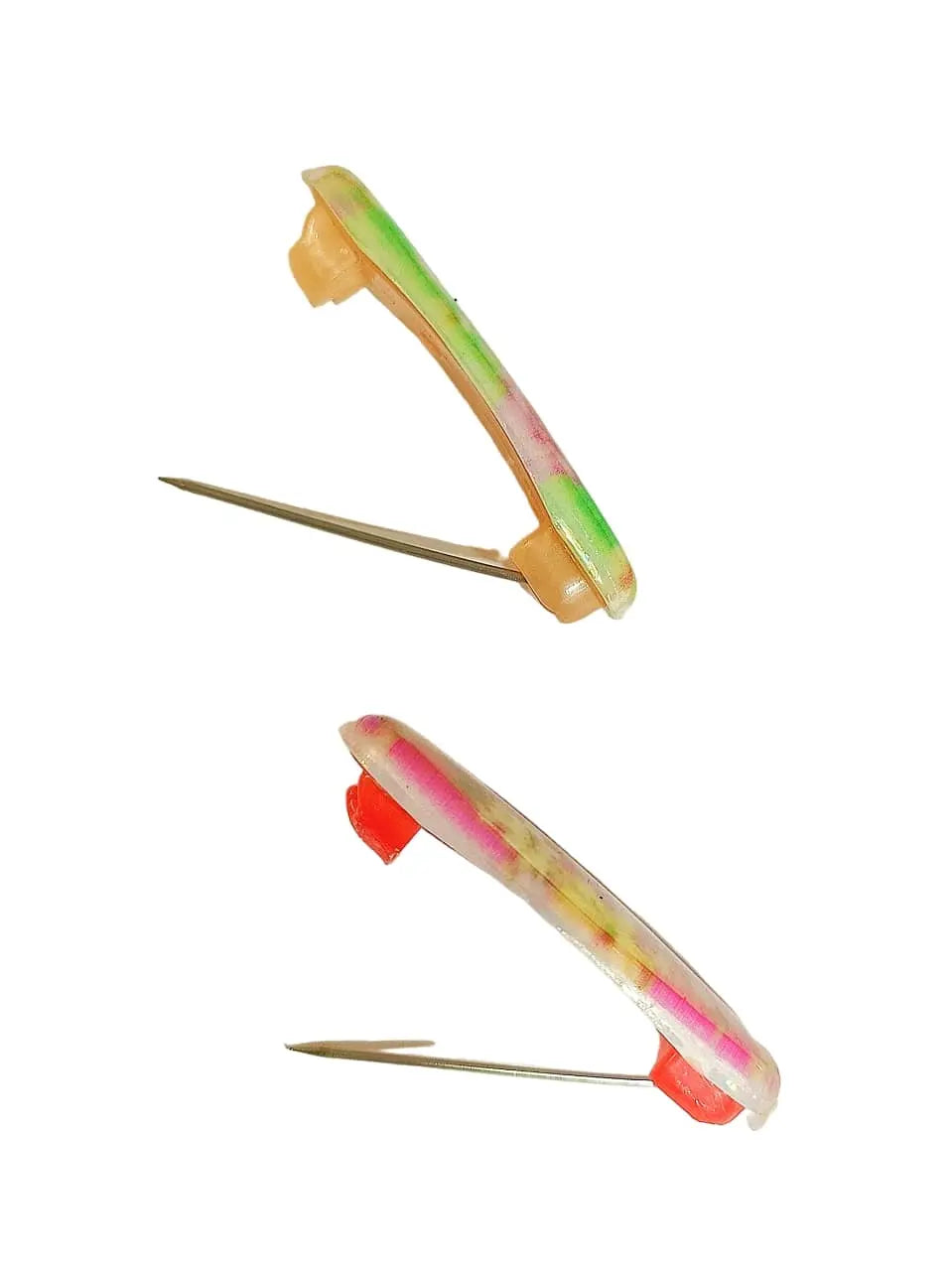 Multicolor Elegant Floral Saree Pin Sets