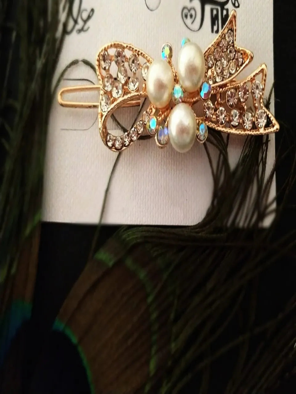 Women Beaded Bobby Pin