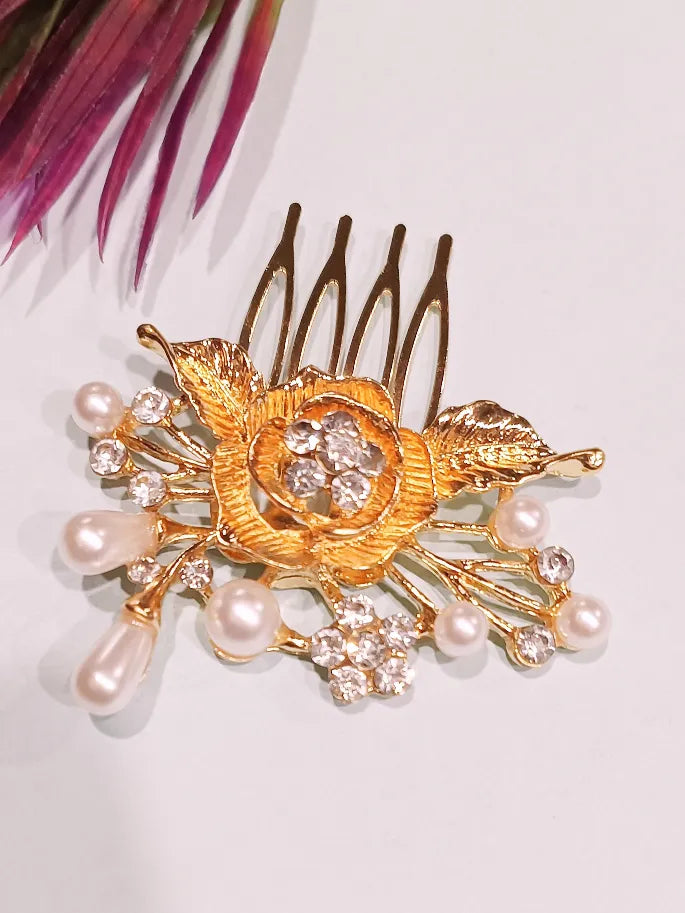 Women Embellished Comb Pin