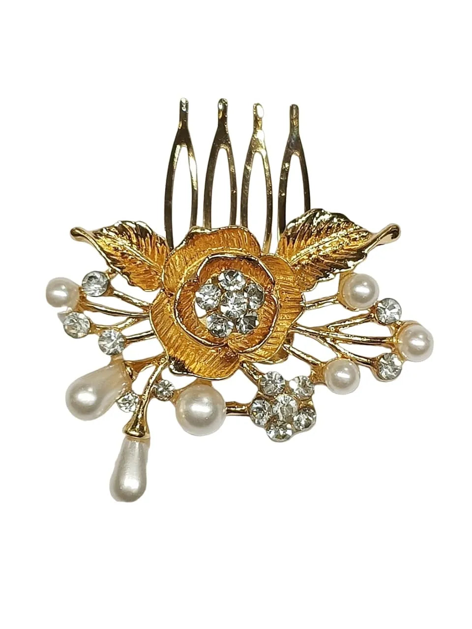 Women Embellished Comb Pin