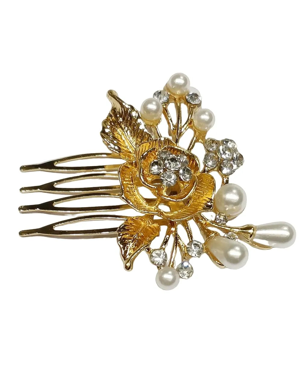 Women Embellished Comb Pin
