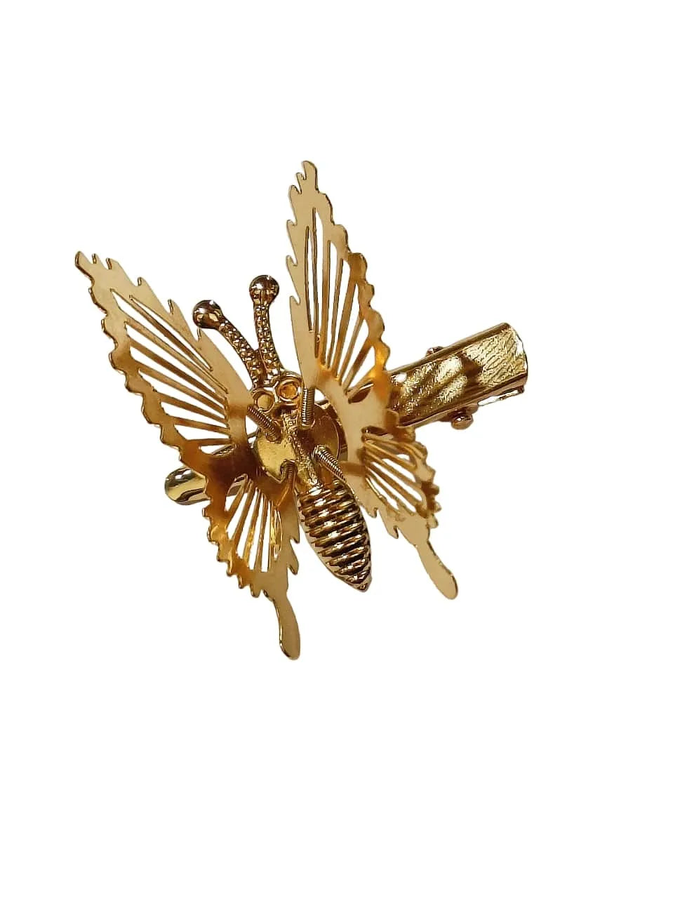 Women Embellished Butterfly Alligator Hair Clip
