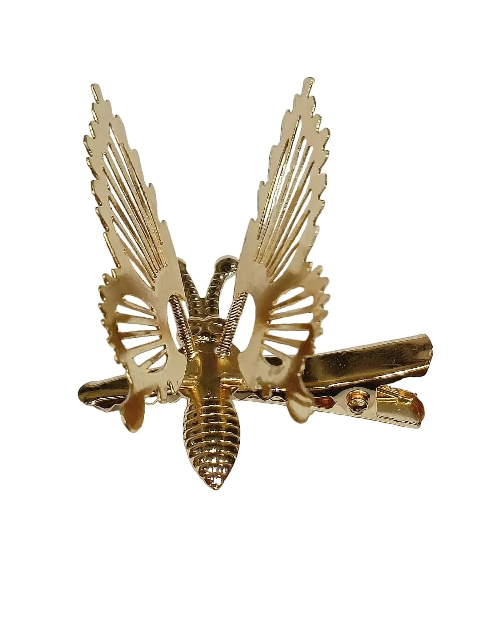 Women Embellished Butterfly Alligator Hair Clip