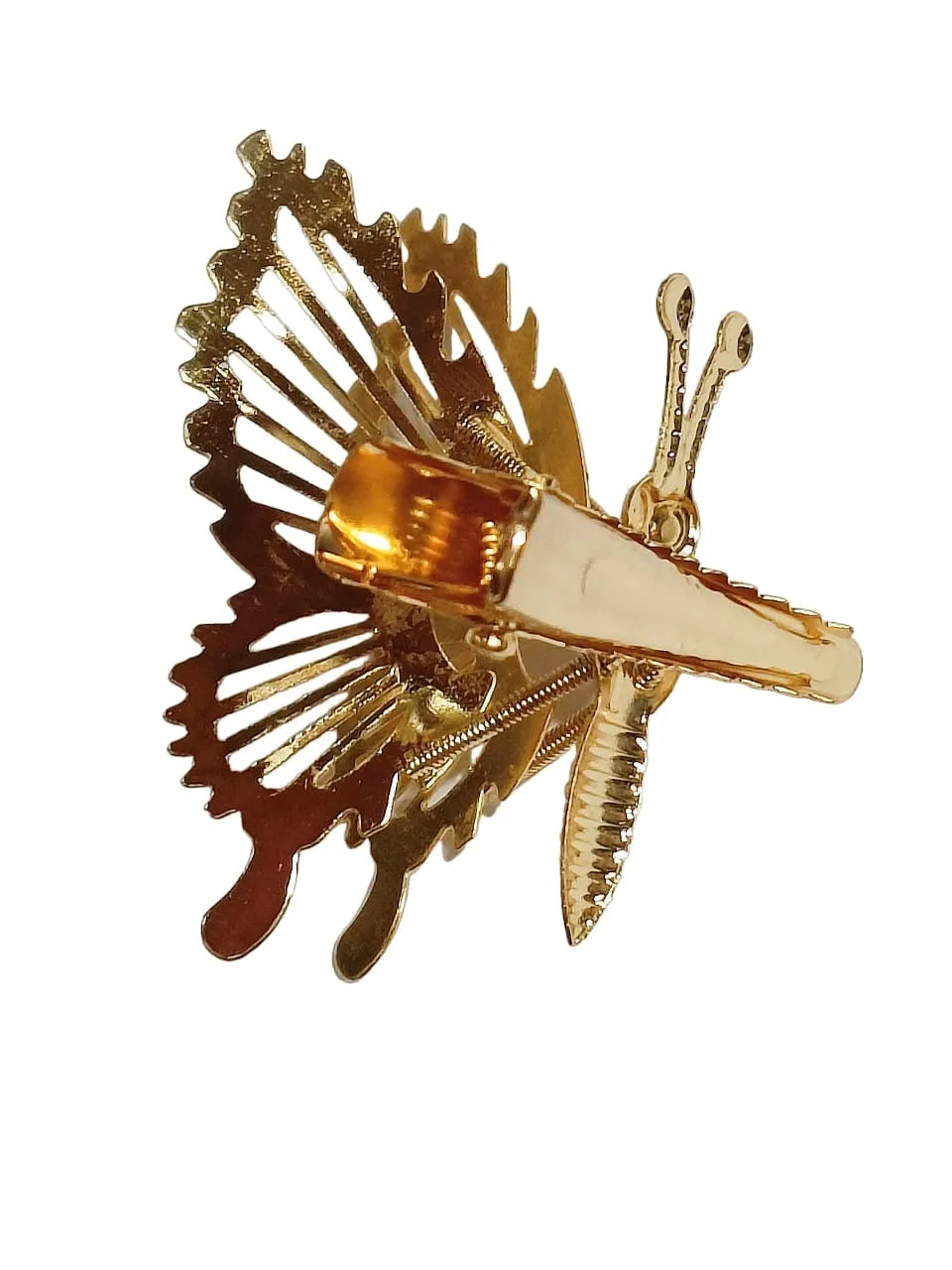 Women Embellished Butterfly Alligator Hair Clip