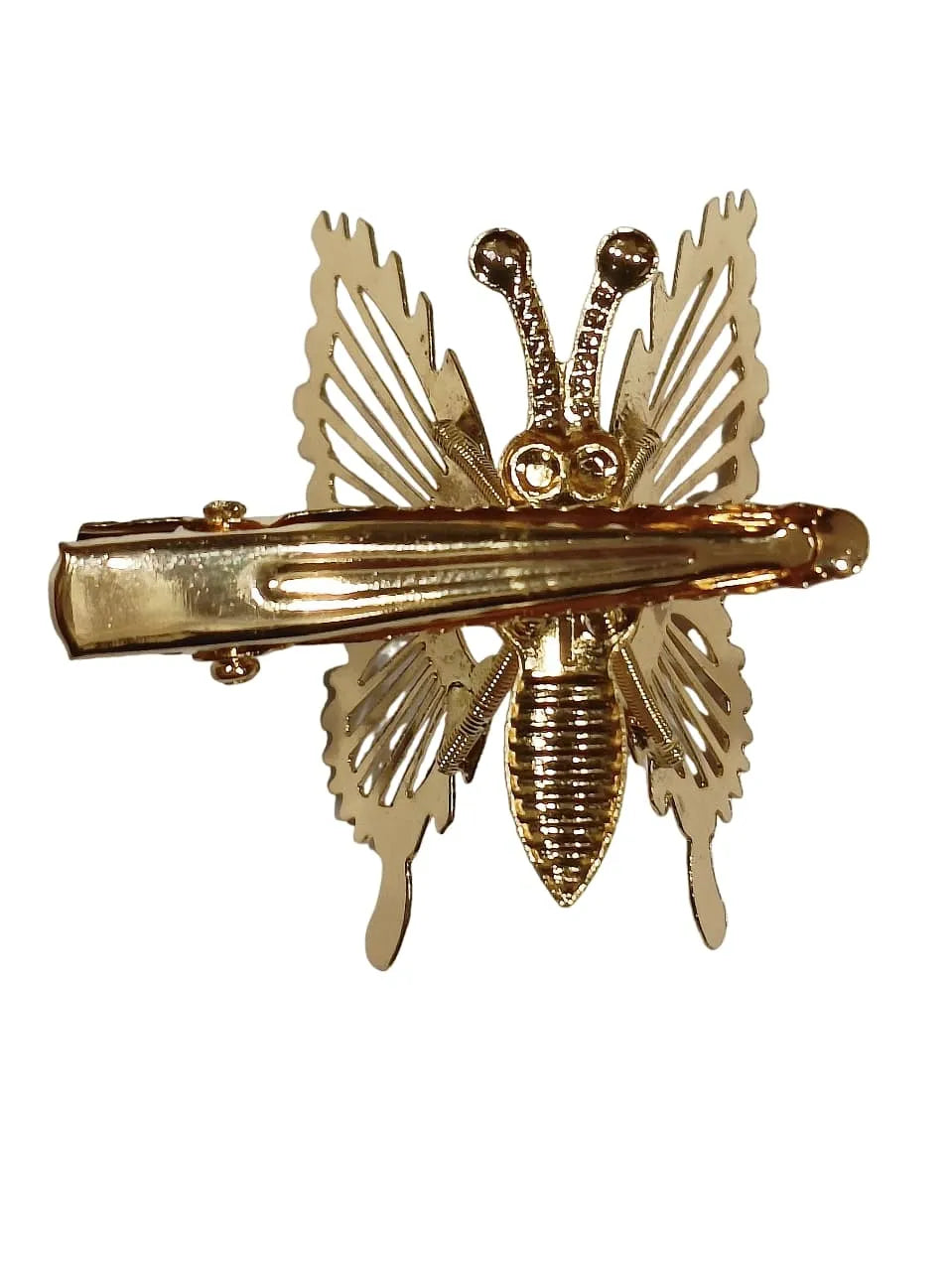 Women Embellished Butterfly Alligator Hair Clip