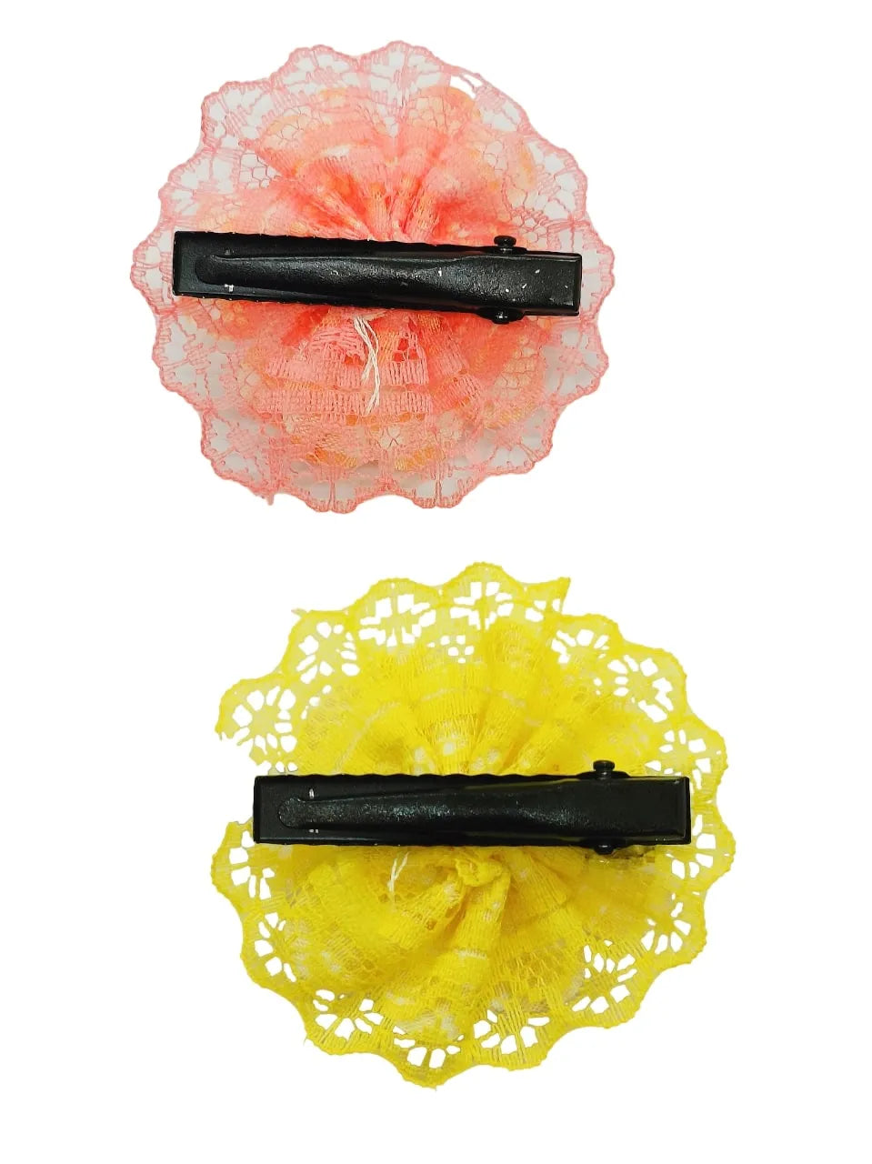 Girls Set of 6 Embellished Alligator Hair Clips