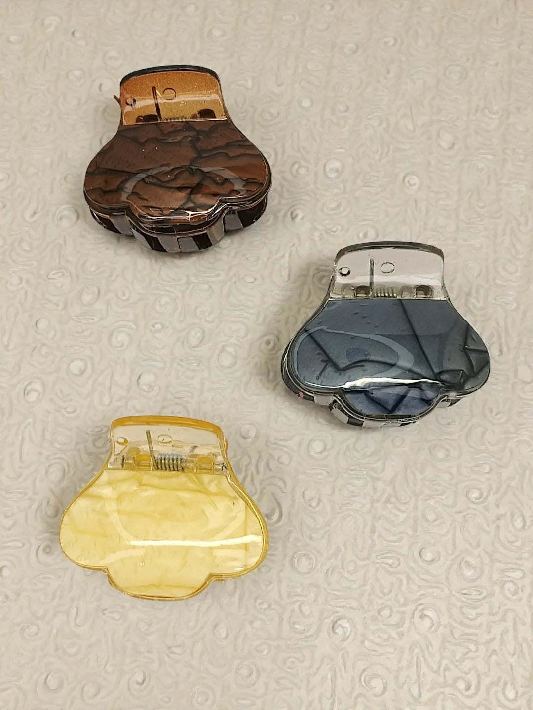 Women Set of 3 Claw Clip